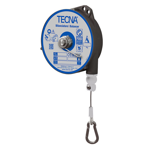 TECNA 9340IL Food Grade Tool Balancer, 48.5 to 66.1 lbs Capacity