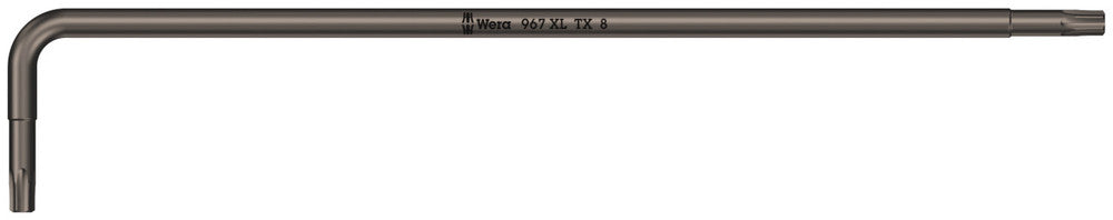 967 XL HF TORX L-key with holding function, long