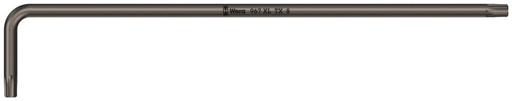 967 XL TORX L-key, long, TX 8 x 90 mm