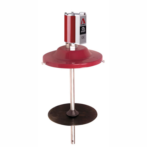 Alemite 9950-A1 1/4 in. NPTF Inlet 50:1 4.5 lb. Min Air Powered Stationary RAM 120 lb. Drum Pump