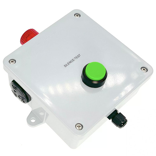 Gizmo Engineering AB-5-LK Battery Powered Alarm Box with Leak Sensor W/ Relay, N.O. or N.C. Input