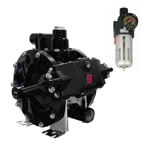Balcrank CenterFlo CF50 Aluminum Diaphragm Pump53 GPM with FREE Filter/Regulator