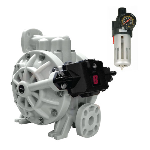 Balcrank CenterFlo CF50 Poly Diaphragm Pump53 GPM with FREE Filter/Regulator