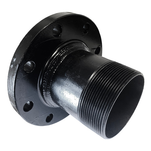 JME 4 in. Carbon Steel 150# RF Flange x Male NPT