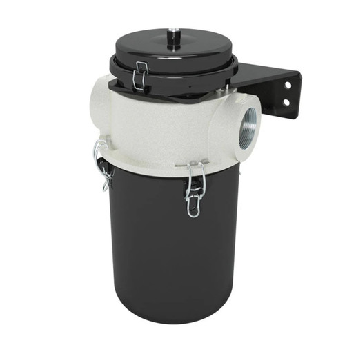 SOLBERG ACV4000L 40 CFM Closed Crankcase Ventilation Bypass Filter Assembly, 2 in. NPSC Left Side Connection