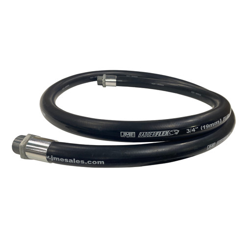 BadgerFlex 3/4 in. Fuel Dispensing Hose Assemblies w/ Male NPT x Swivel Male NPT Ends