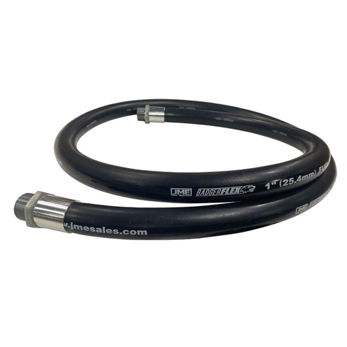 BadgerFlex 1 in. Fuel Dispensing Hose Assemblies w/ Male NPT Ends