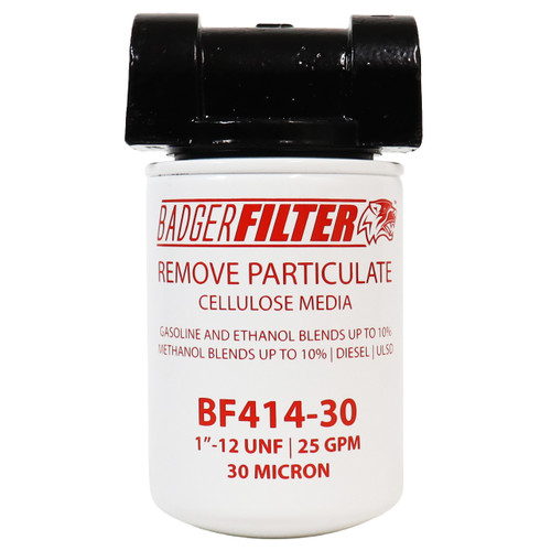 BadgerFilter 3/4 in. Diesel Pump Filter Kit - 30 Micron - 25 GPM
