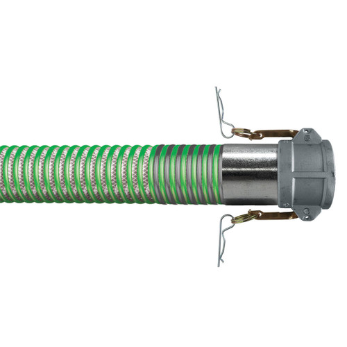 BadgerFlex Clear Drop 4 in. Drop Hose Assemblies w/ Part C Female Couplers