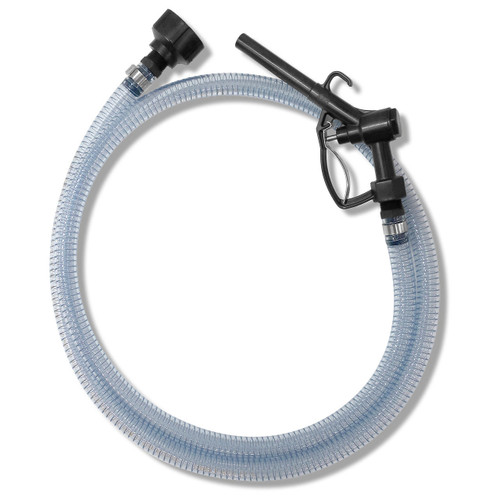BadgerFlex Poly Spring DEF Hose Assembly w/ Female NPT x Nozzle Ends