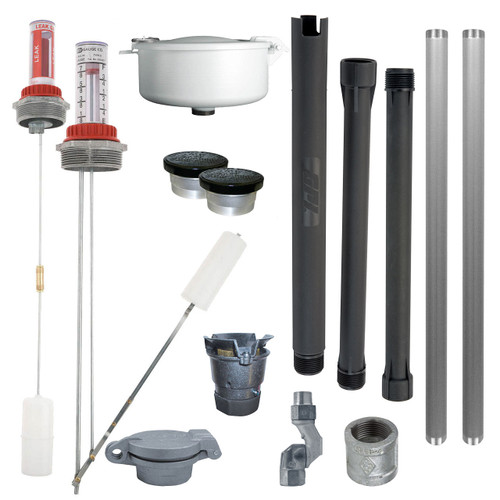Gasoline Vent Kit w/ 3/4 in. Swivel for 550 Gal x 48 in. Double Wall Tank - FNPT
