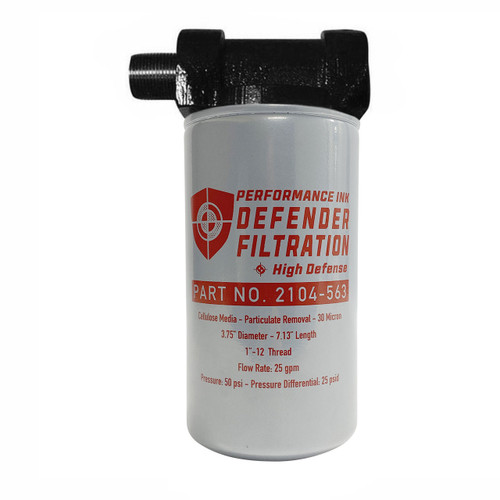 Performance Ink 3/4 in. Diesel Pump Filter Kit - 30 Micron - 25 GPM