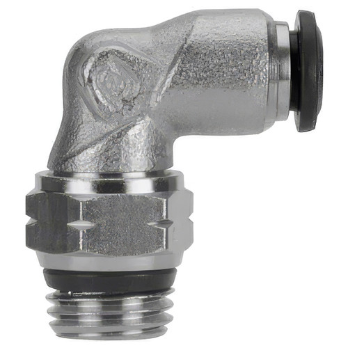 AIGNEP 50110N-12-1/2, 12 mm Push-To-Connect x 1/2 in. Male Thread Swivel Elbow - Pack of 10