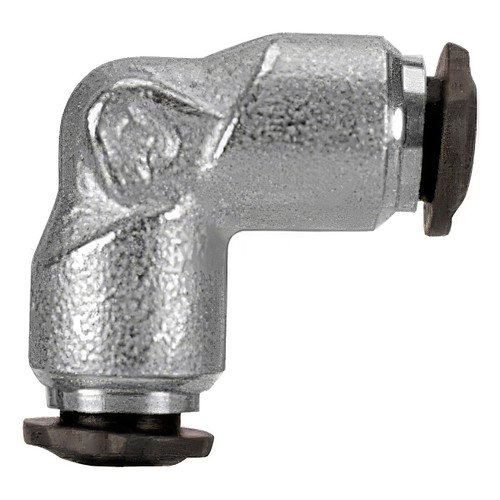 AIGNEP 50130N-4, 4 mm Push-To-Connect Tube x Union Elbow - Pack of 10