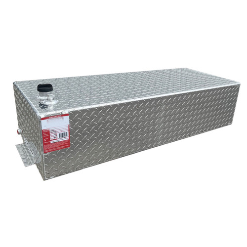 42 Gallon Aluminum Rectangle Auxiliary Tank - Diesel