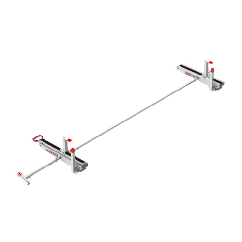 Weather Guard 2295-3-01 EZGlide2 Extended Mid/High Roof Drop Down Ladder Kit