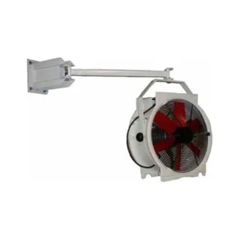 Vostermans Multifan B4E50K2M72392 Truck Docking Fan w/ Wall Bracket