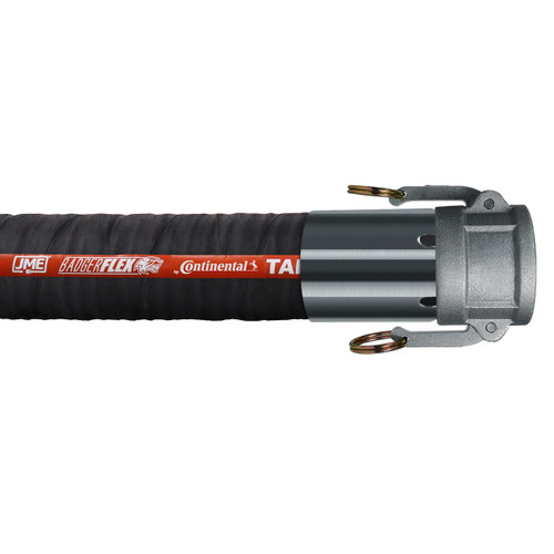 BadgerFlex C-Series 2 in. Petroleum Transfer Hose w/ Female Coupler Ends - 150 PSI