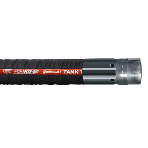 BadgerFlex C-Series 2 in. Petroleum Transfer Hose w/ Male NPT Ends - 150 PSI