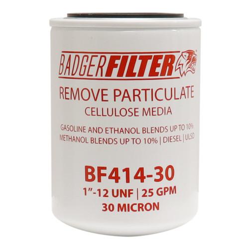 BadgerFilter BF414-30 Fuel Filter - 30 Micron, Particulate