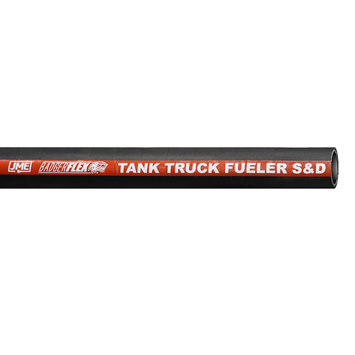 BadgerFlex 3 in. Tank Truck Hose 150 PSI - Hose Only