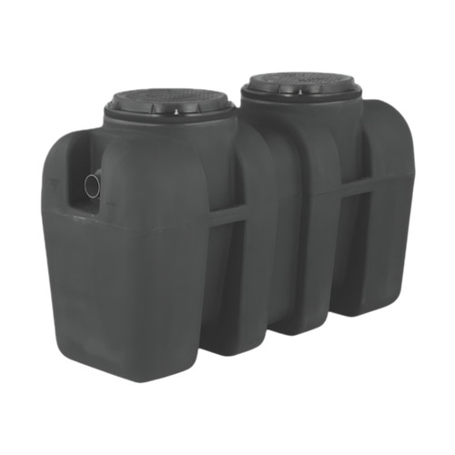 MIFAB BIG-1150-O Big Max HDPE Oil Interceptor - 300 Gallons