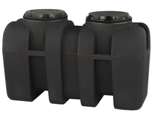 MIFAB BIG-300-DECON Big Max HDPE Decontamination Tank - 300 Gallons