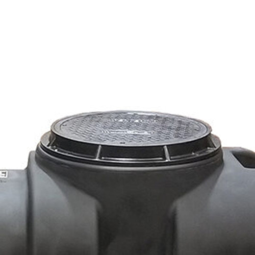 MIFAB BIG-MAX-CVR-PL Composite Plastic Lid for Big Max Interceptors - 2,000 lbs. Load Rating