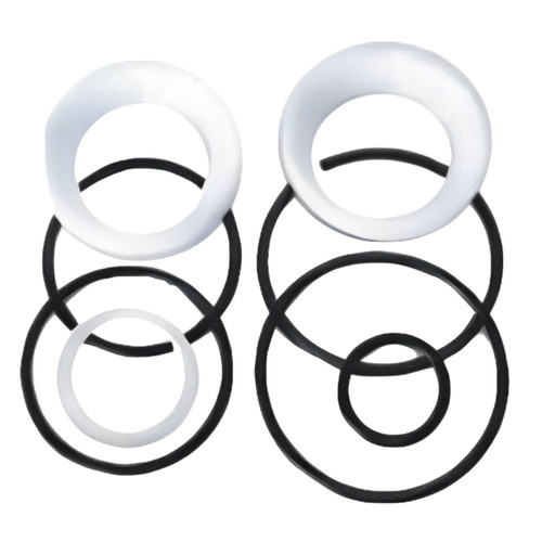 PCI BKH-12-KIT-1123 High Pressure Ball Valve Seal Kit - Polyacetal, Nitrile