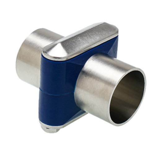 Campbell Fittings BM-100P-304ZP Base Mount - 1 in. Pipe