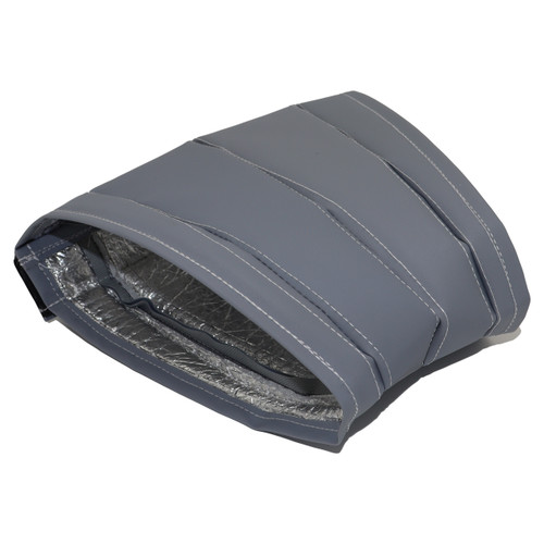 Python Covers Sidewinder Boom Elbow Pipe Wrap, 22.5° Bend,5 1/4 in. Dia.