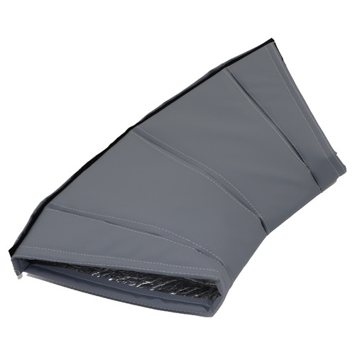 Python Covers Sidewinder Boom Elbow Pipe Wrap, 90° Bend,4.4 in. Dia.