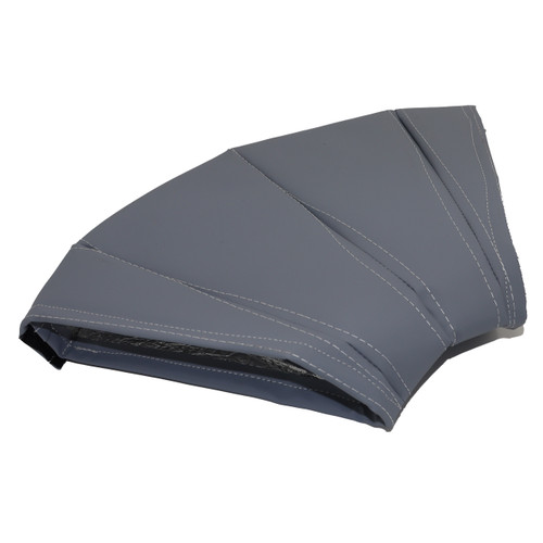 Python Covers Sidewinder Boom Shorty Elbow Pipe Wrap, 90° Bend,5 1/4 in. Dia.
