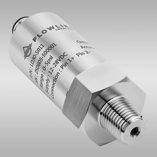 Flowline LD30-S211 DeltaSpan LD30 Submersible Pressure Level Transmitter, 34 ft. Range