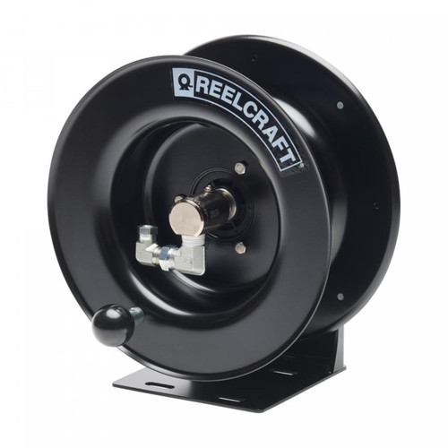 Reelcraft CA6000 H 3/8 in. x 50 ft. Premium Duty Hand Crank Hose Reel - Reel Only