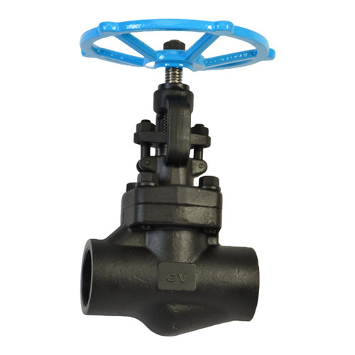 Chicago Valves 384SW006 3/4 in. Forged Steel Globe Valve - Socket Weld, Class 800, 1975 PSI