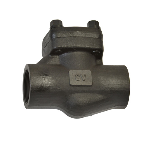 Chicago Valves 484SW006 3/4 in. Forged Steel Swing Check Valve - Socket Weld, Class 800, 1975 PSI