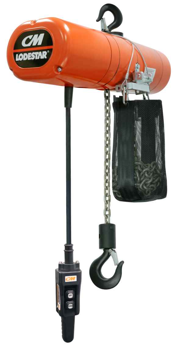 Columbus McKinnon - CMC00000433 - Lodestar NH Electric Chain Hoist