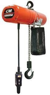 Columbus McKinnon C2128CF, PALAN CM PROSTAR 500LB, 16PIED/MINUTE, 40 PIED LIFT, 460/3/60