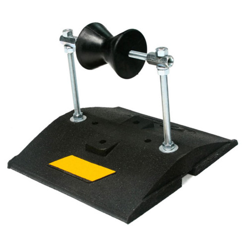 MIFAB CREW12-12-6 Extended Roller Series Wide Body Base - 4 in.to 6 in. Pipes