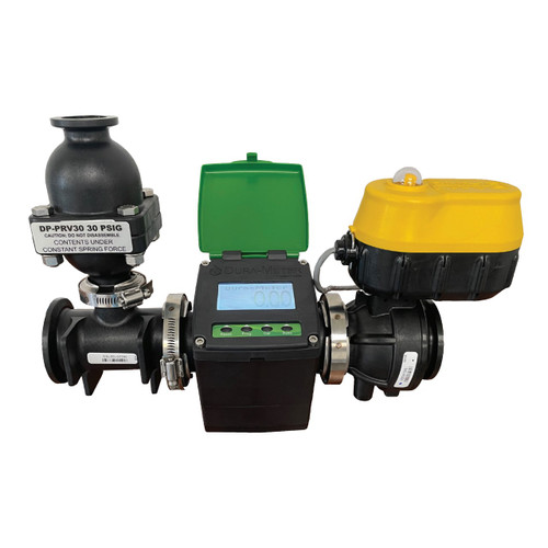 Dura Products DPAB-HFM3KITE Auto-Batch 3 in. High-Flow Meter Kit - EPDM Seal