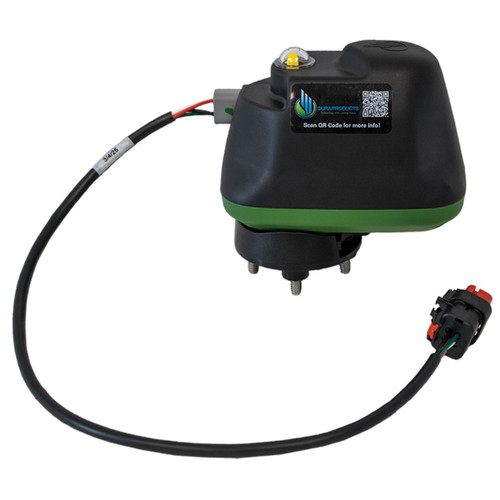 Dura Products DPEV-1AJD-A 1 in. Actuator Dura EV1 W/KZ Valve Mount & John Deere Compatible Harness DT4 Plug to Ampseal 16 Plug