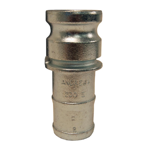 Dixon 4 in. Ductile Iron Cam & Groove Type E Adapter x Hose Shank