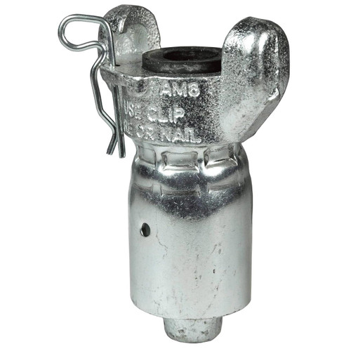 Dixon Air King Iron Couplings W/ Ferrule