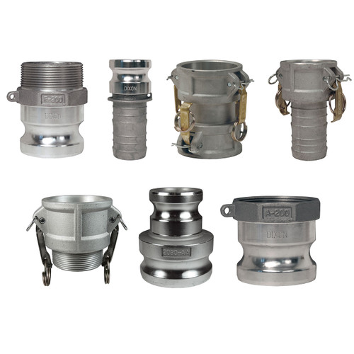 Dixon 4 in. Sand Cast Aluminum Global Cam & Groove Couplers