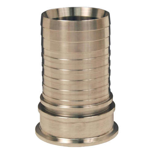 Dixon CSSR200-3A 2 in. Sanitary Clamp End x Hose Shank