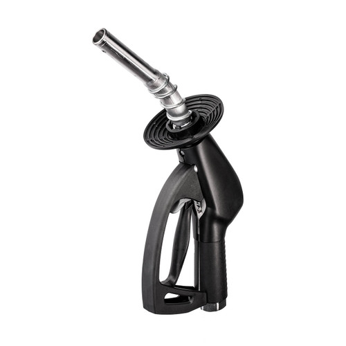 Catlow Ergo 75 Pressure Sensitive Automatic Prepay Unleaded Nozzle w/ 2 Step Hold Open Device & Splash Shield, UL Listed