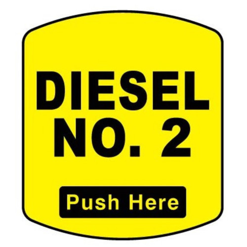 RDM ES500S-D2PH Diesel No. 2 Press to Start Overlay - Gilbarco Encore S
