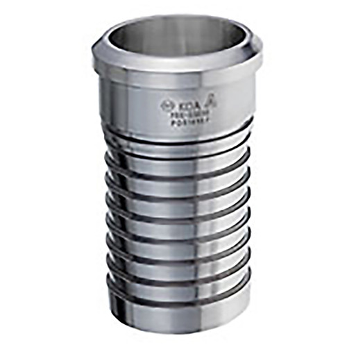 Kuriyama FBSSS150 1 1/2 in. Female Bevel Seat x Hose Shank Crimp Fitting