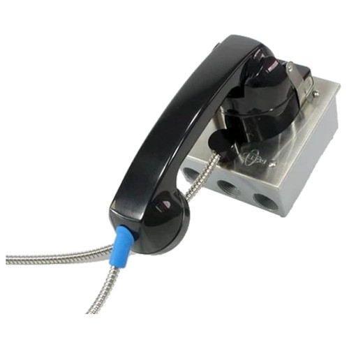 Freedom Electronics FE-SPK-1013 New Heavy Duty Outdoor Handset w/Switch & Box for C5000, D2475, Trademark II